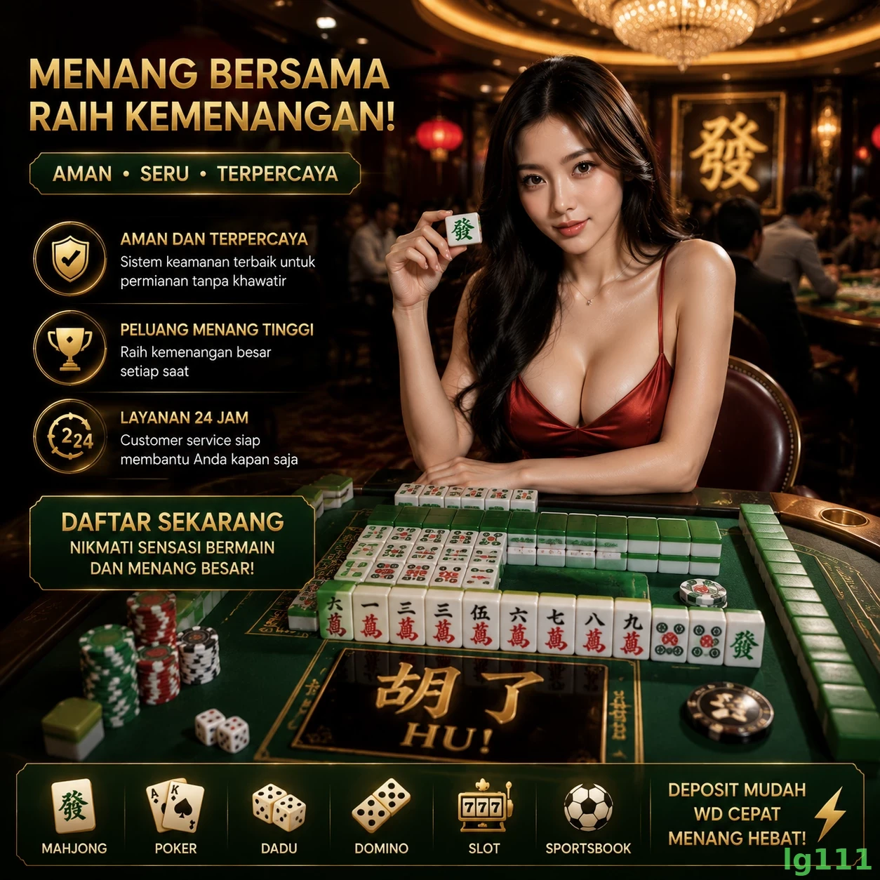 lg111 Tutorial Pemain