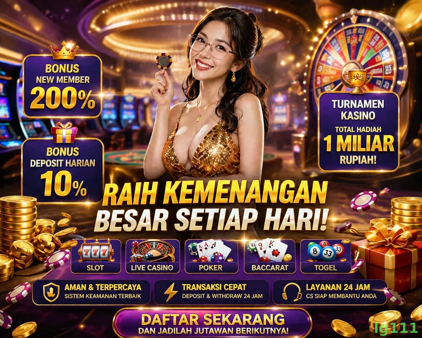 lg111 Dukungan Pelanggan